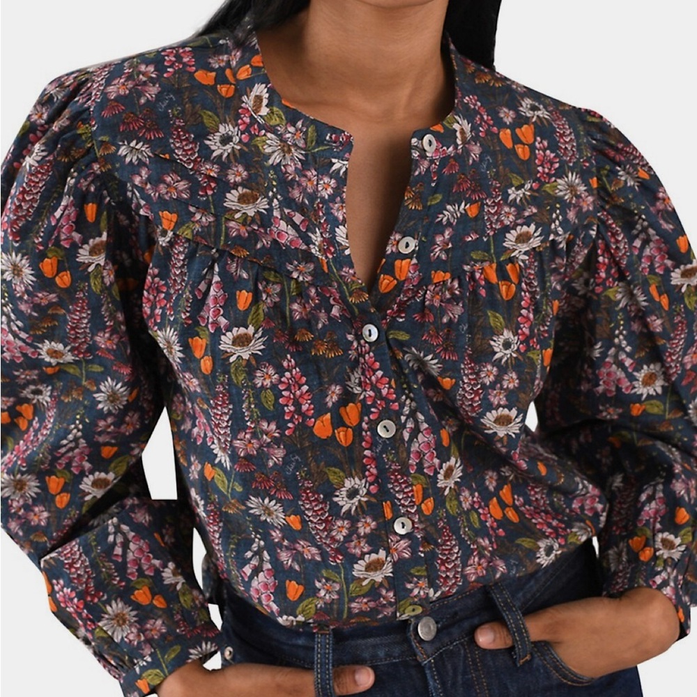 CHUFY Forever Patagonia Ana Blouse - M